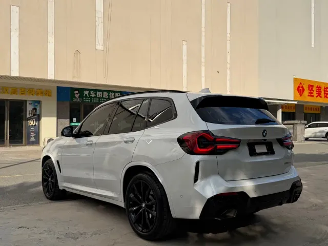 BMW X3 — Фото автомобиля 7