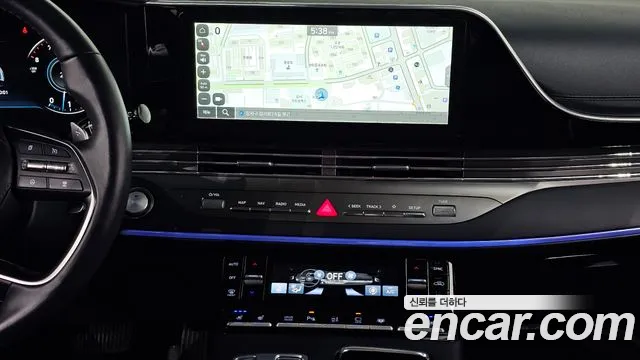 Hyundai Grandeur New — Фото автомобиля 24