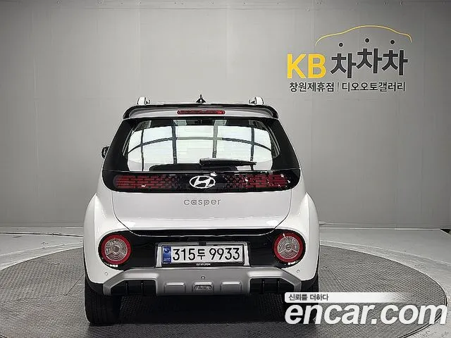 Hyundai Casper Casper (New) — Фото автомобиля 3