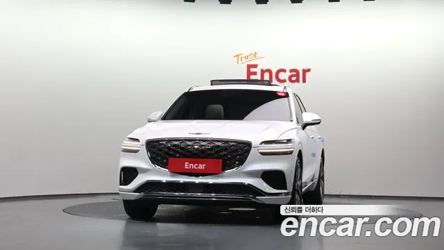 Genesis GV70 2.5T Бензин AWD — Фото автомобиля 2