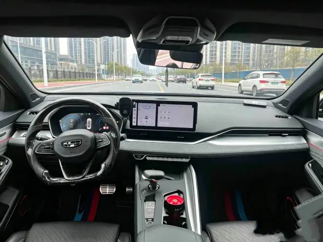 Geely Xingrui — Фото автомобиля 4