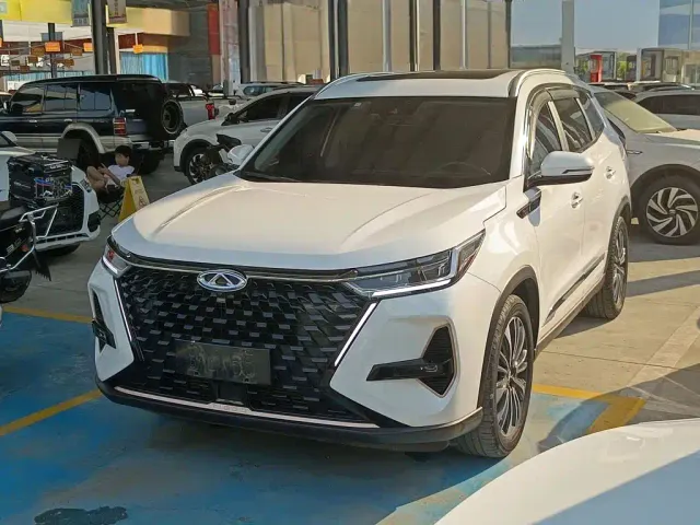 Фотография автомобиля — Chery Tiggo 8 PRO