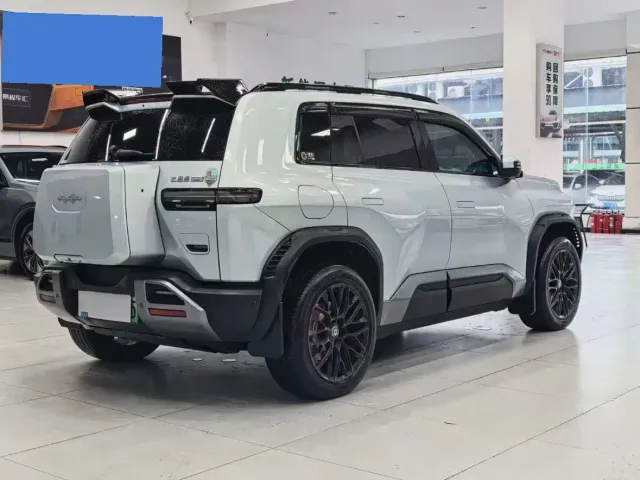 BYD FangChengBao Titanium 3 — Фото автомобиля 7