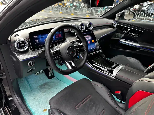 Mercedes-Benz CLE-Class AMG — Фото автомобиля 4