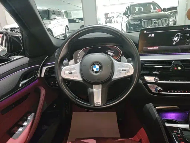 BMW 5 Series — Фото автомобиля 10