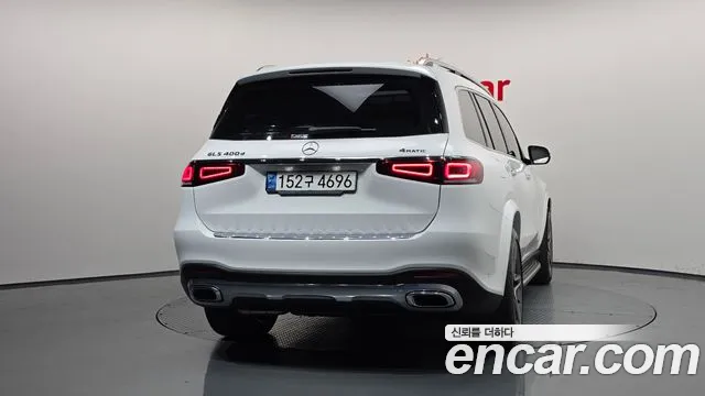 Mercedes-Benz GLS-Class — Фото автомобиля 3