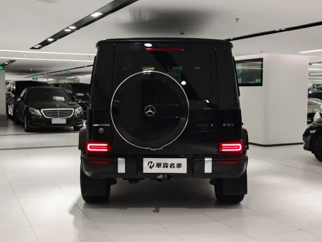 Mercedes-Benz G-Class AMG — Фото автомобиля 18