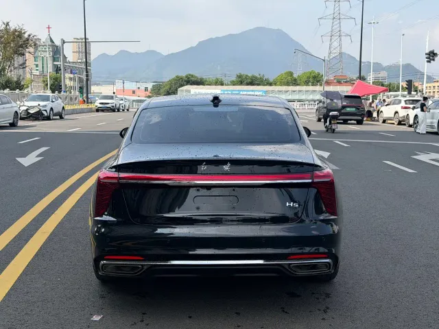 Hongqi H5 — Фото автомобиля 21