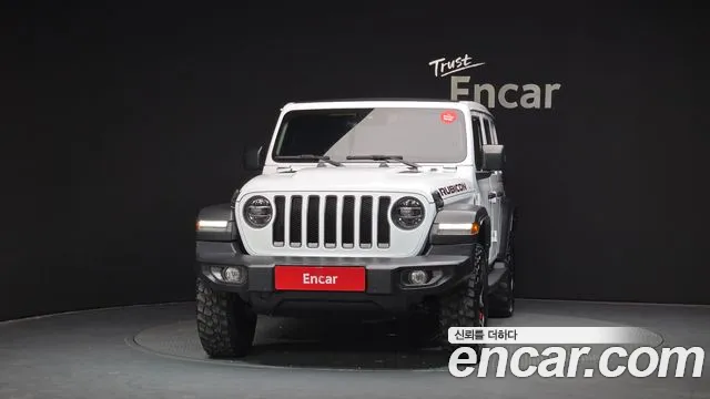 Jeep Wrangler Wrangler (JL) — Фото автомобиля 3