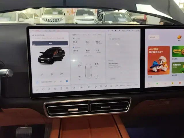 Li Auto L8 — Фото автомобиля 12
