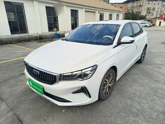 Фотография автомобиля — Geely Emgrand