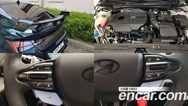 Hyundai Avante CN7 — Фото автомобиля 16
