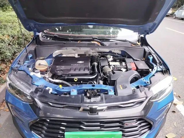 Chevrolet Trax 2022 Tracker RS 1.5T CVT Cool MAX — Фото автомобиля 10