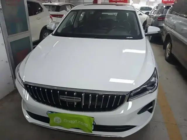 Geely Emgrand — Фото автомобиля 2