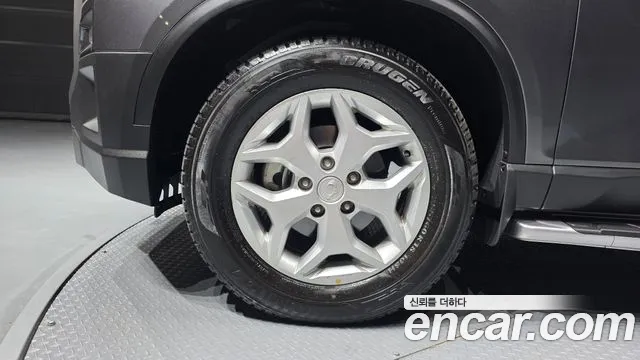 KG_Mobility_Ssangyong Rexton Новый Rexton Sport Дизель 2.2 2WD — Фото автомобиля 5