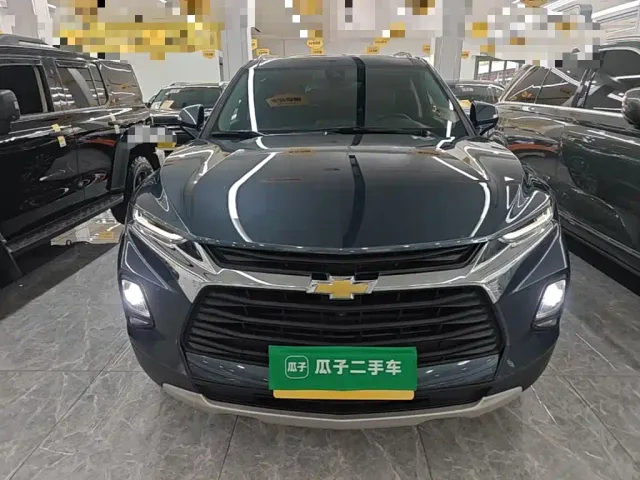 Chevrolet Trailblazer — Фото автомобиля 2