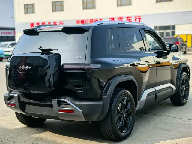 BYD FangChengBao Titanium 3 — Фото автомобиля 4
