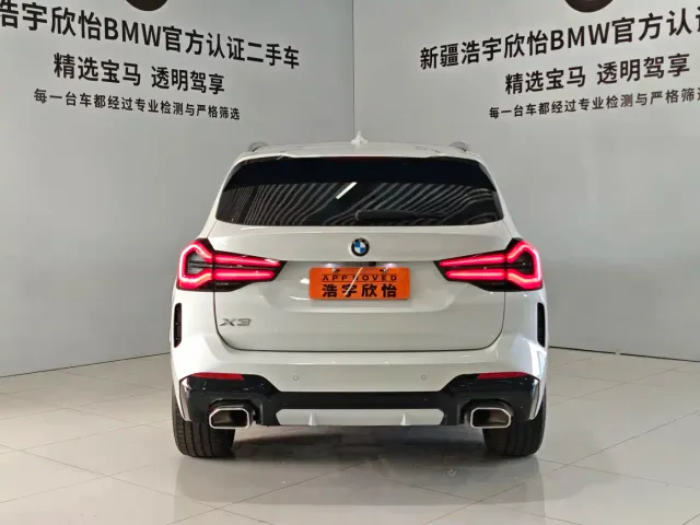 BMW X3 — Фото автомобиля 5