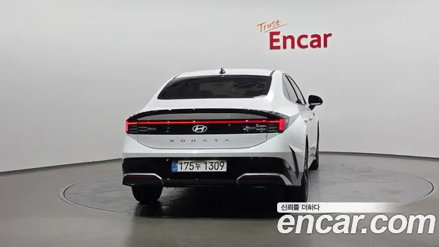 Hyundai Sonata Sonata Edge(DN8) — Фото автомобиля 4