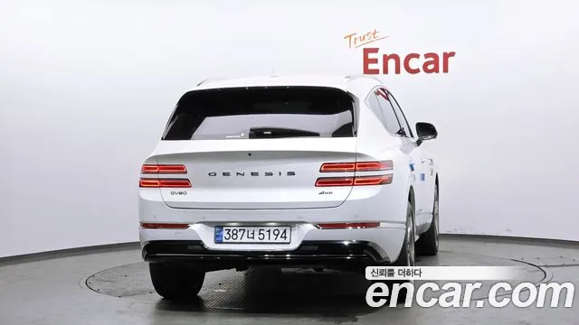 Genesis GV80 3.0 Дизель AWD — Фото автомобиля 4