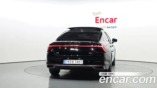 Kia K8 K8 Hybrid — Фото автомобиля 3