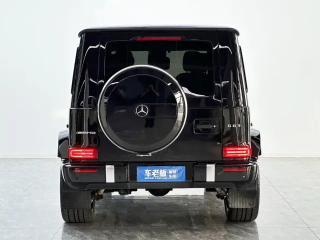Mercedes-Benz G-Class AMG — Фото автомобиля 5