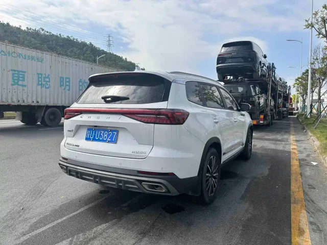 Chery Tiggo 8 PRO — Фото автомобиля 5