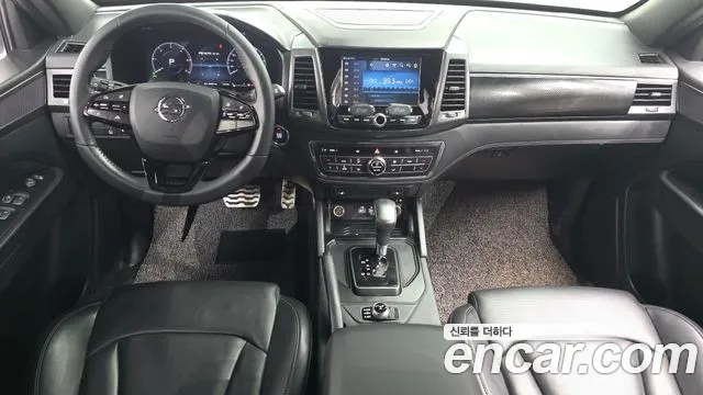 KG_Mobility_Ssangyong Rexton Новый Rexton Sport Дизель 2.2 4WD — Фото автомобиля 7
