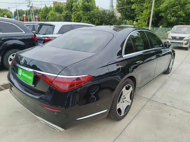 Mercedes-Benz S-Class — Фото автомобиля 6