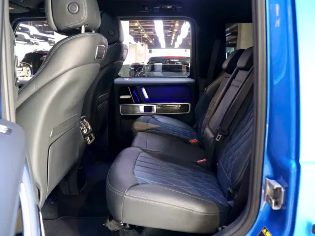 Mercedes-Benz G-Class — Фото автомобиля 10