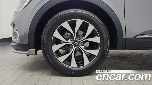 Renault-KoreaSamsung XM3 — Фото автомобиля 5