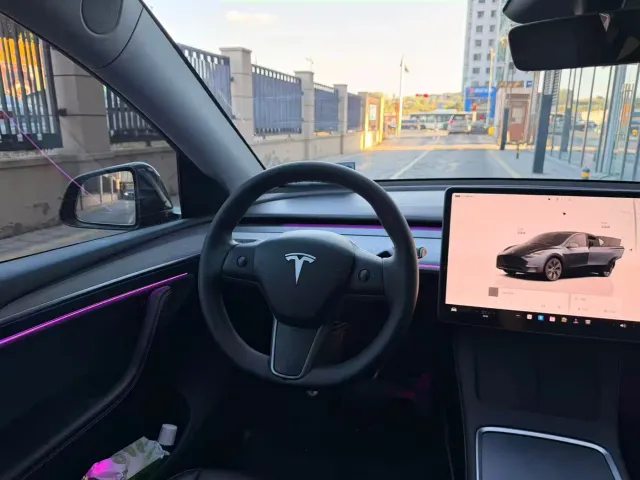 Tesla Model Y — Фото автомобиля 5