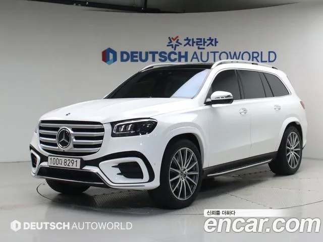 Фотография автомобиля — Mercedes-Benz GLS-Class