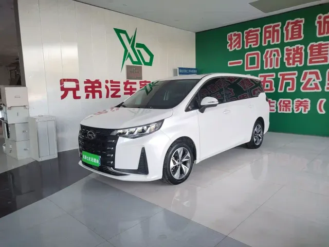 Фотография автомобиля — GAC Trumpchi M6