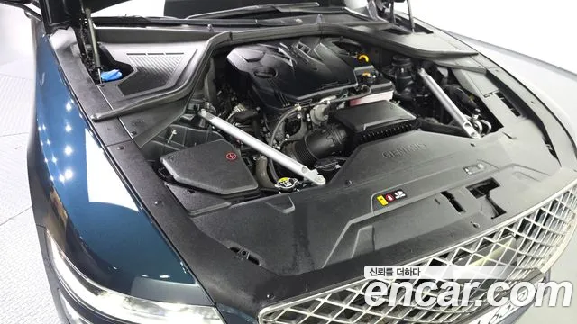 Genesis G80 Бензин 2.5 турбо 2WD — Фото автомобиля 4