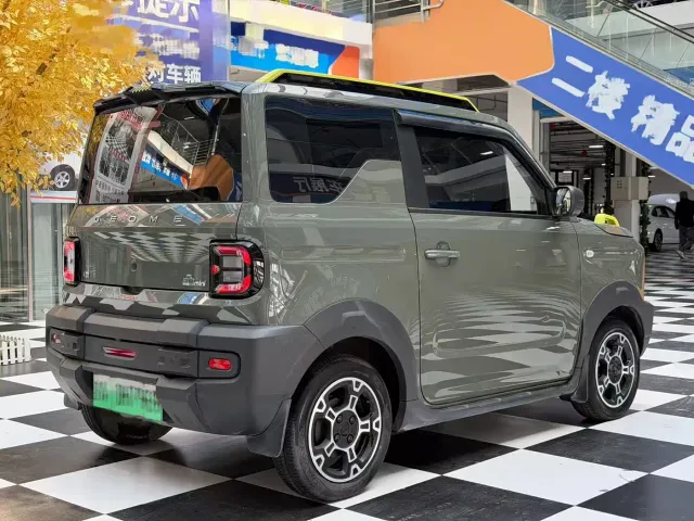 Geely Panda — Фото автомобиля 7