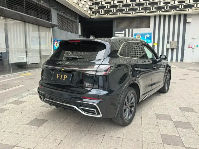 Hongqi HS5 — Фото автомобиля 15