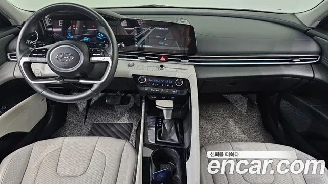 Hyundai Avante CN7 — Фото автомобиля 6