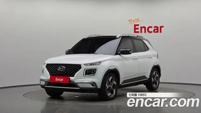 Фотография автомобиля — Hyundai Venue
