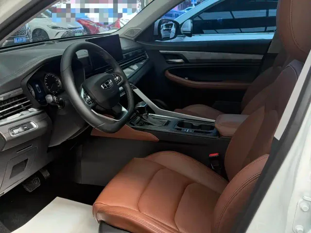 Geely Vision X6 — Фото автомобиля 9