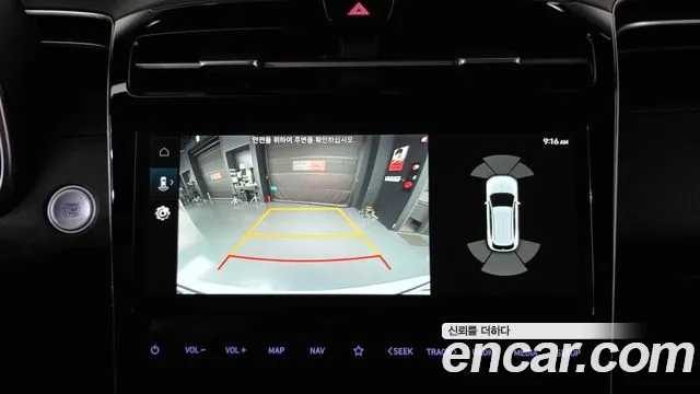Hyundai Tucson Tucson (NX4) Бензин 1.6 Turbo 4WD — Фото автомобиля 14