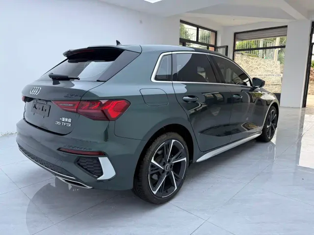 Audi A3 — Фото автомобиля 4