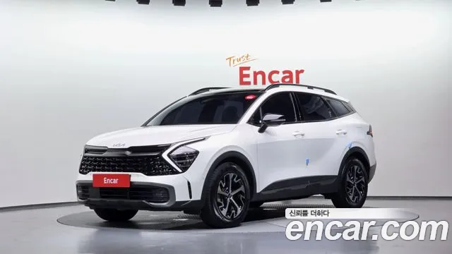 Фотография автомобиля — Kia Sportage Generation 5