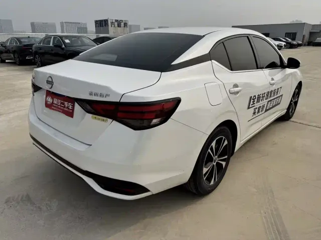 Nissan Sylphy — Фото автомобиля 6
