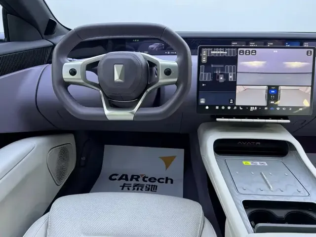 Avatr Avatr 12 2025 Max Pure Electric Edition — Фото автомобиля 10