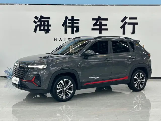 Фотография автомобиля — Changan CS35 Plus