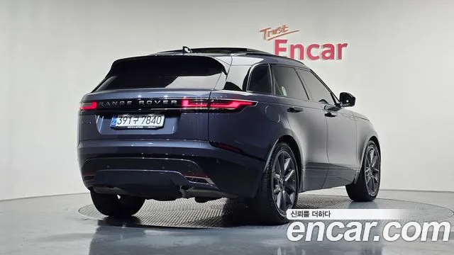 Land Rover Range Rover Velar Range Rover Velar 3.0 P400 Dynamic HSE — Фото автомобиля 2