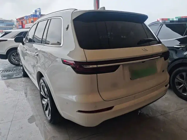 Li Auto Li ONE 2021 Extended Range 6-Seater — Фото автомобиля 4
