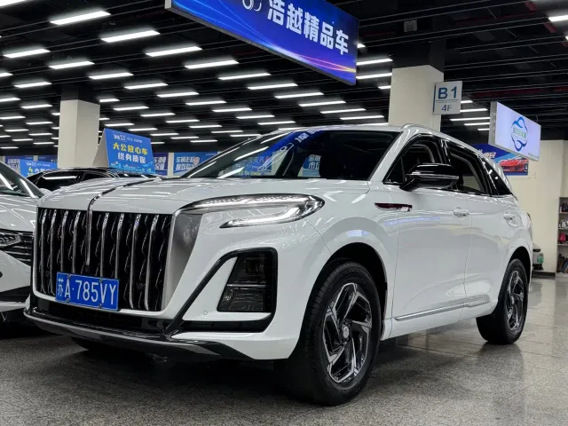 Фотография автомобиля — Hongqi HS3