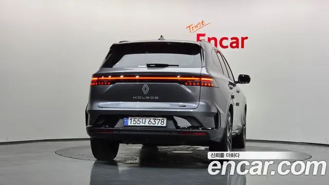 Renault-KoreaSamsung Grand Koleos Grand Koleos — Фото автомобиля 4